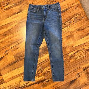 Womens Universal Thread High Rise Skinny Jeans Size 4, 27S Short